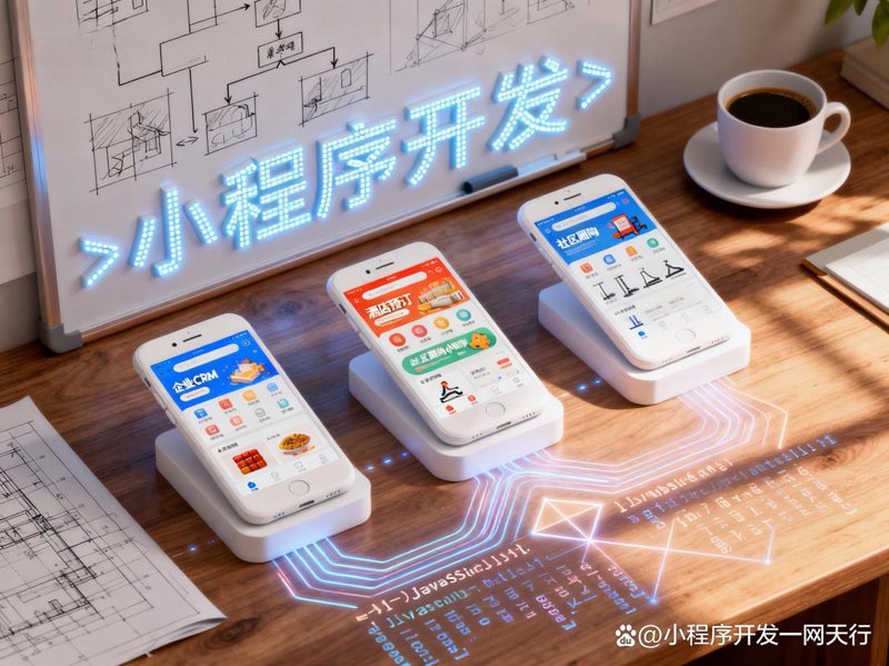 小程序开发：构建未来商业的桥梁